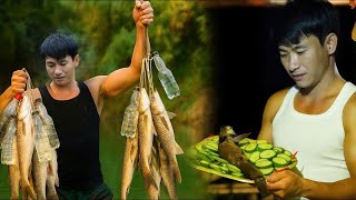 Download Lagu CEO Leaves the City to Return to the Countryside, Hunting Giant Fish and Cooking a Memorable Meal MP3