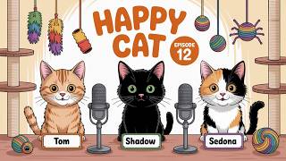 Cat Games | Top Funny Cat TV Collection Episode 12 | 3 HOURS 🐝🐞🦋🦎🦜🧵