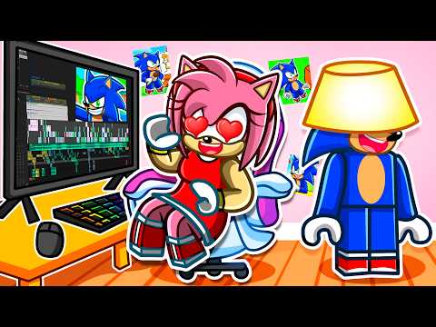 I Spent 100 Hours In AMY'S HOUSE... (she had no idea)