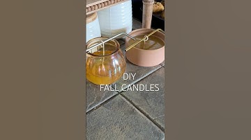 Save your candle jars 🤍 #upcycle #reuseidea #recycledcraft #candlemaking #candlediy