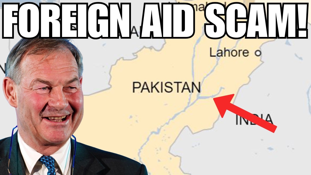 Rupert Lowe Exposes the Foreign Aid Scam