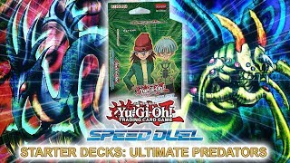 YU-GI-OH! *NEW* Speed Duel Starter Decks: Ultimate Predators Opening! YU-GI-OH! *NEW* Speed Duel Starter Decks: Ultimate Predators Opening!