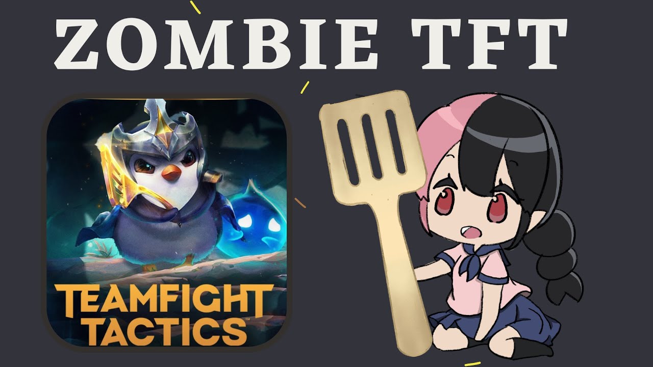 【TFT 】CAN I GET GOLD ??!! 【Moe Bun】