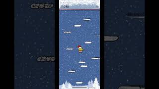 Doodle jump new year level part 2 #doodlejump #games #gameplay #Mosh_243 screenshot 5