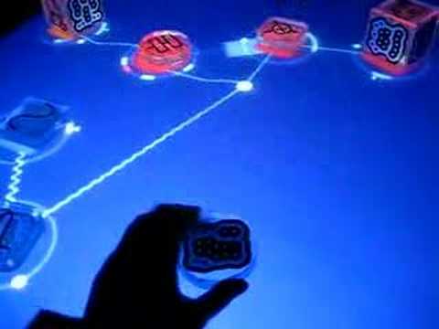 PenPlay @ Red Theatre - ReacTable