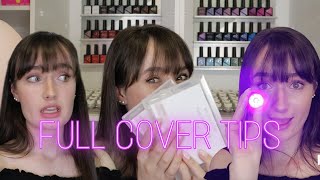 FULL COVER TIPS - EASY EXTENSIONS screenshot 5