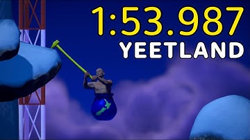 Getting Over It - Yeetland Map in 1:53.987