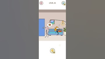 thief Puzzle(WEEGOON)- Funny Stickman Puzzle Game - New Levels 84 -Android Gameplay Walkthrough