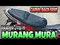 Raider J 115 Fi Camel Back Seat | Murang Pagawaan ng Upuan sa Caloocan