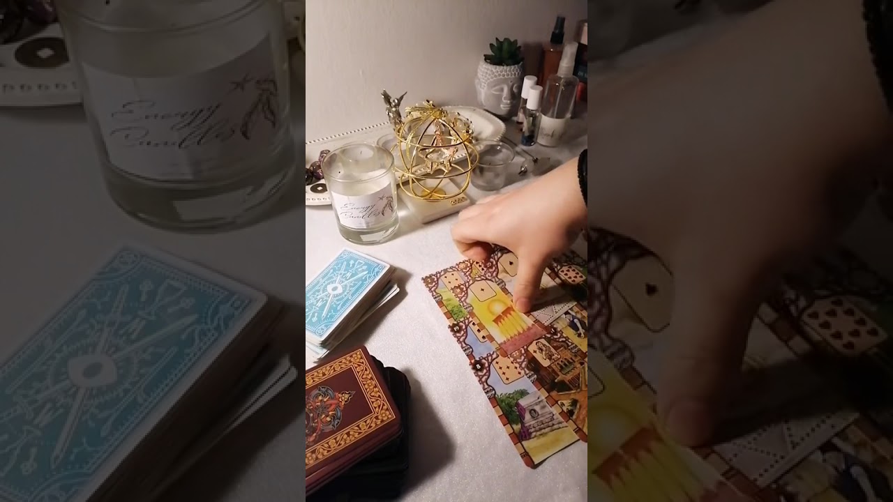 ΜΉΝΥΜΑ ΑΠΟ ΤΟ ΣΎΜΠΑΝ ΓΙΑ ΤΑ ΕΡΩΤΙΚΆ ΣΟΥ 💞✨ #tarot #ταρωπροβλεψη #tarotreading #χαρτομαντεία #lgbtq 