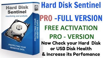 How  we can download and install Hard Disk Sentinel Preactivated Free || Hard Health checker