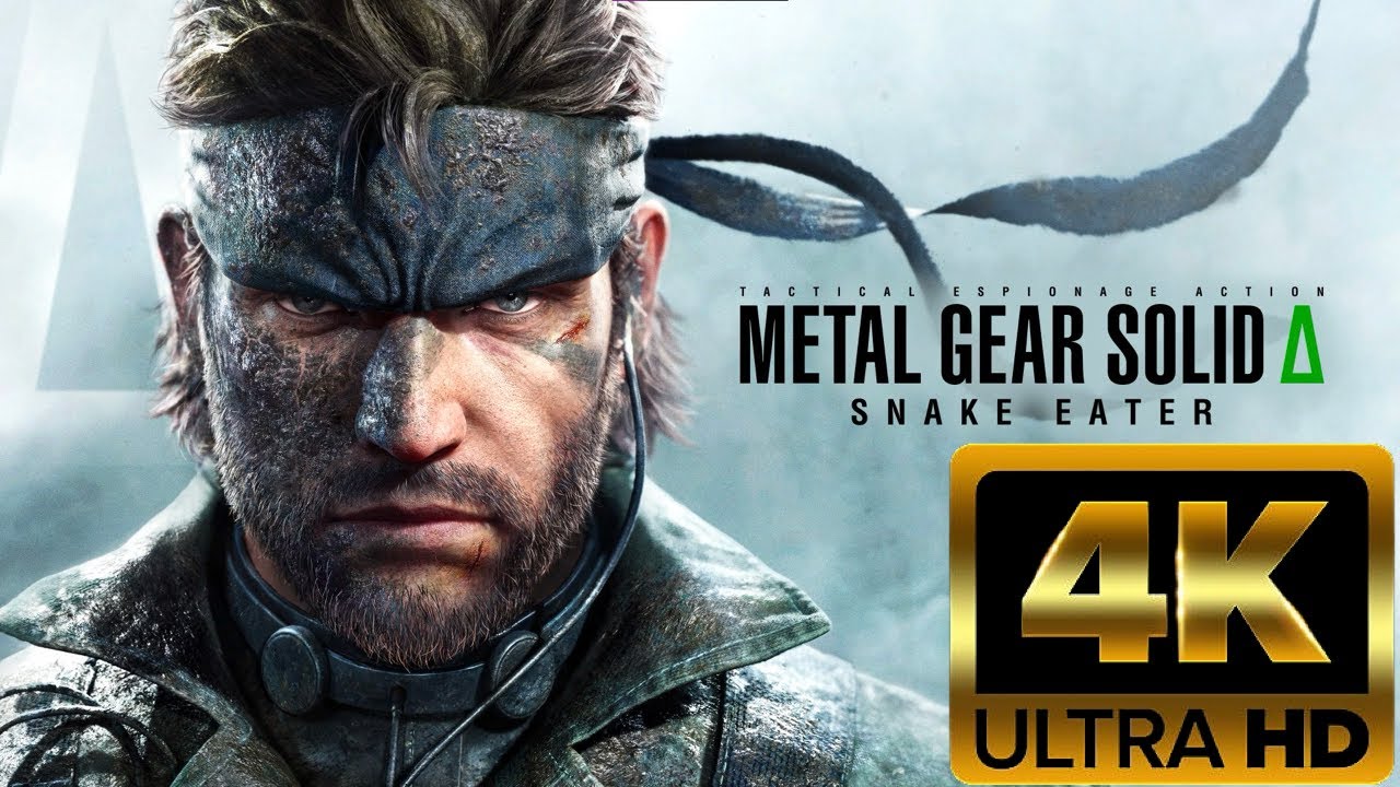 METAL GEAR SOLID DELTA: SNAKE EATER All Cutscenes Full Movie (2025) 4K ULTRA HD