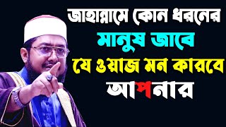 জাহান্নামে কোন ধরোনের মানুষ জাবে । Sadikur Rahman Azhari | New Bangla Waz Mahfil |