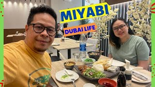 Dubai Hills Mall | Miyabi Japanese Fusion | Dubai Vlogs | Life Lately