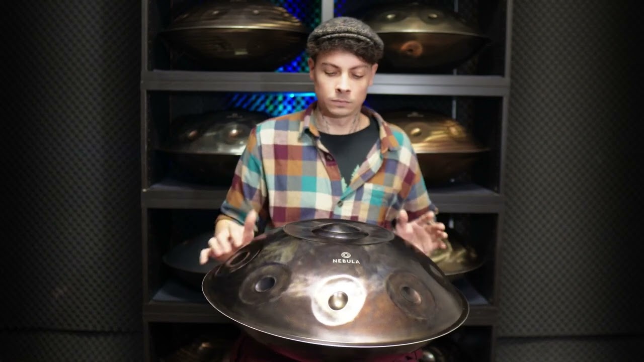 Nebula Handpan - G2 Mystic
