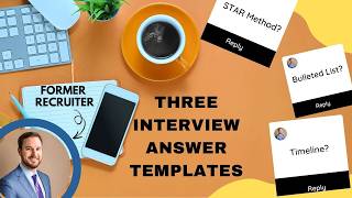 3 Powerful Frameworks for Answering Interview Questions Like a Pro!