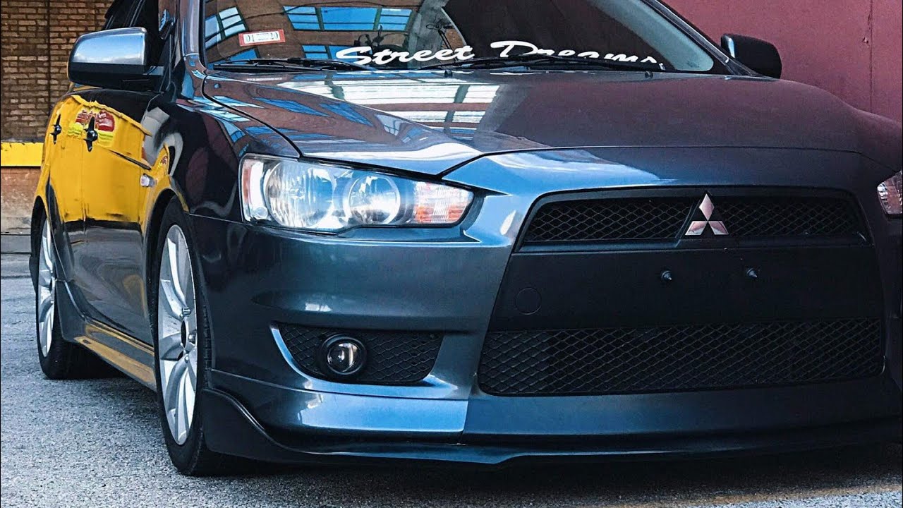 Center lip install and STI lip on lancer gts YouTube