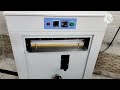 PVC I&#39;d Card Making Machine (A3-Fuselam)