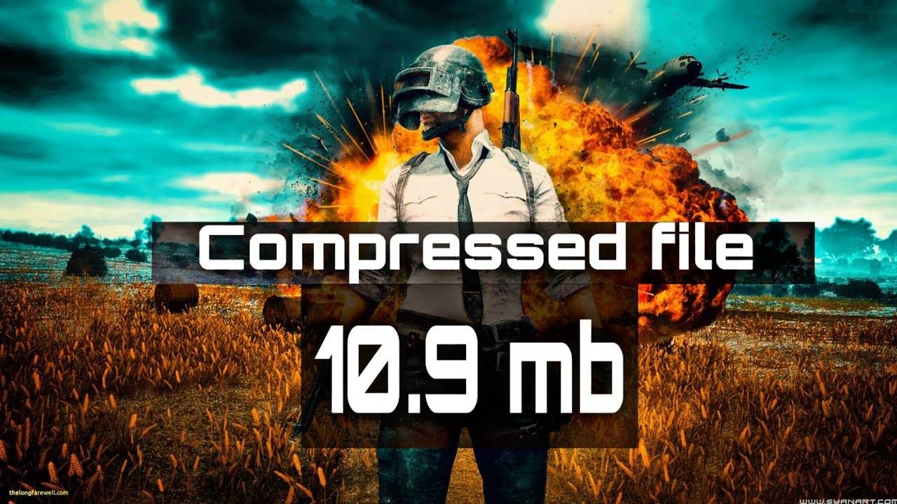 How to download pubg in 10 mb highly compressed file