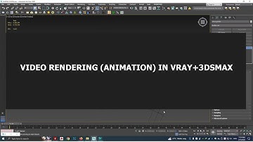 HƯỚNG DẪN VIDEO RENDERING (ANIMATION) IN VRAY+3DSMAX