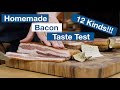 🔵 12 DIY Bacon Recipe Taste Off! Which Bacon Is Best?