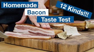 🔵 12 DIY Bacon Recipe Taste Off! Which Bacon Is Best? || Glen \& Friends Cooking