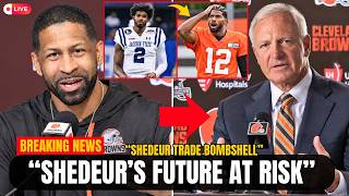 Andrew Berry Loves Trading QBs — The Hypothetical Offer That Would FORCE a Shedeur Sanders Deal