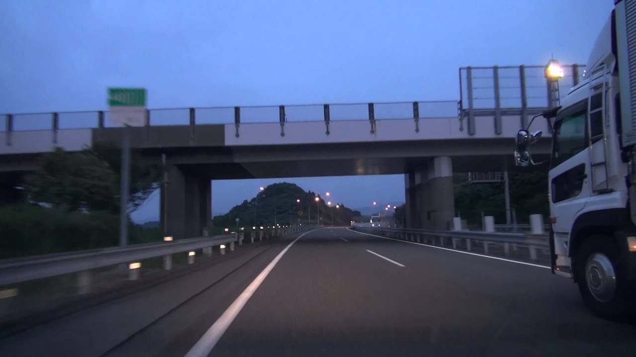 E8 #北陸自動車道 （新潟方面1080p 車載動画 2013 ドライブ）：能生IC～上越IC[ #糸魚川市 #上越市]