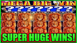 ★HUGE WINS!!!★EPIC LIVE BONUSES!!!★King of Africa Slot Machine (WMS) screenshot 5