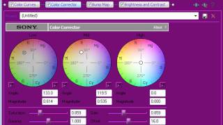 Sony Vegas Tutorial || Coloring Type 12