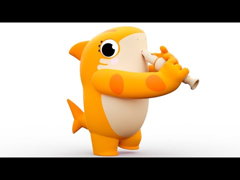Die Ameisen marschieren mit den Sharkies! 🦈 Haifischakademie | Lustige Lieder für Kinder