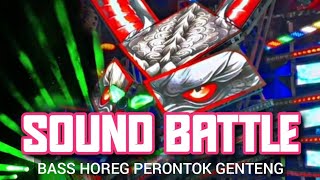 SOUND SYSTEM BATTLE ● DJ CEK SOUND HOREG GLERR PALING TERBARU 2025