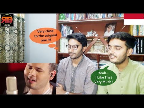 Foreigner Reacts To: Muskurane - Arijit Singh Cover By Ridho Rhoma