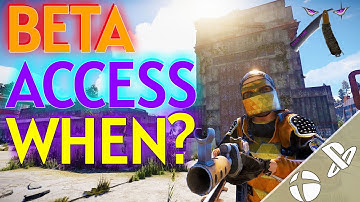 Rust Console ☢️ Pre-Order Beta, Release Date When? Announced!!! 🎮 And MORE News!