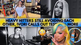 LEX AVOIDING SMOKE W IVORI, IVORI CALLS OUT TESEHKI'S HYPOCRISY + KAYRICAN EXPOSES FANIA 4 HATING KK