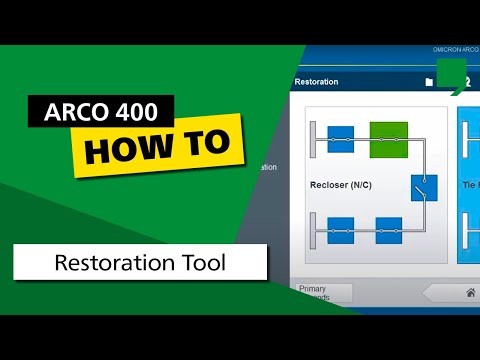 ARCO Control Tutorial – Restoration Tool