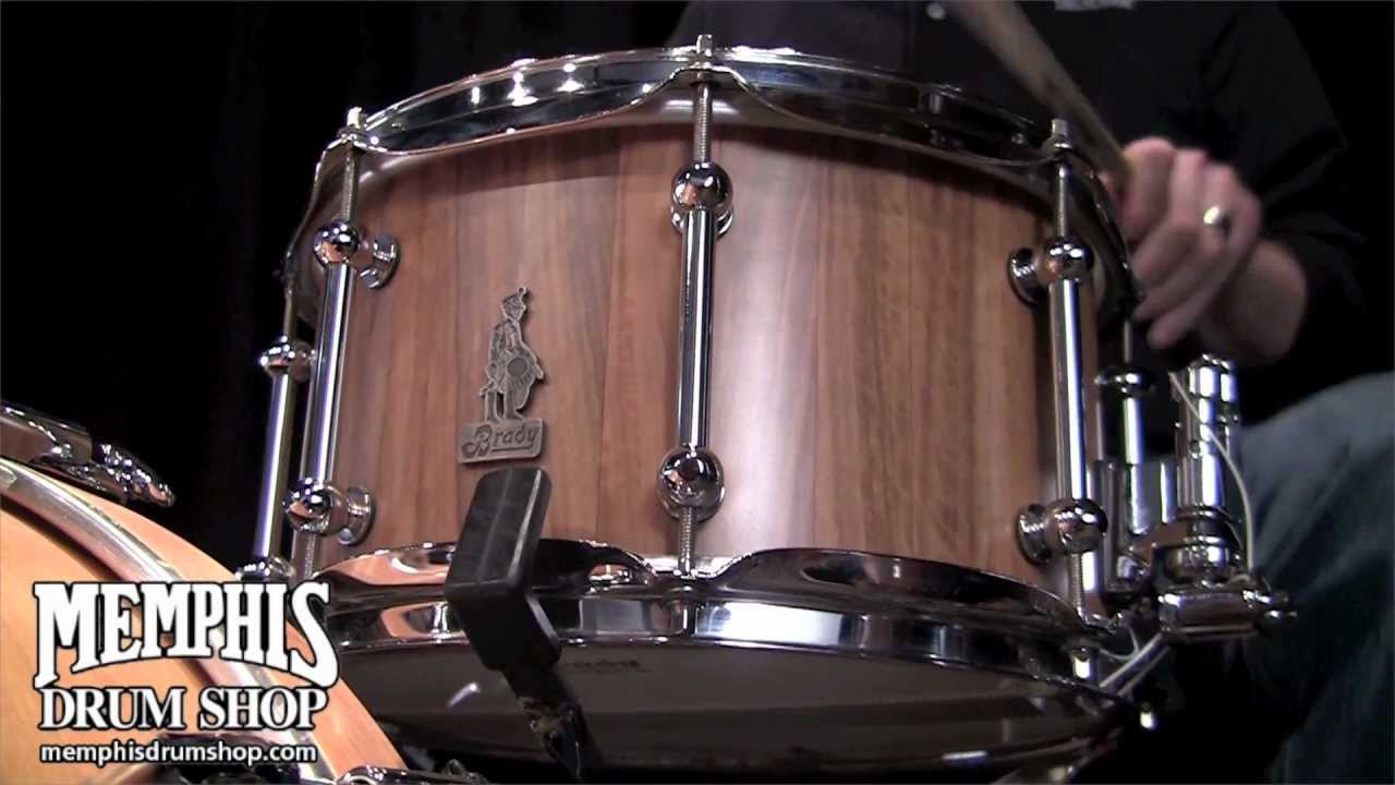 Brady Wandoo Snare Drum 12x7 Block Shell (WB1270NS-EX168)