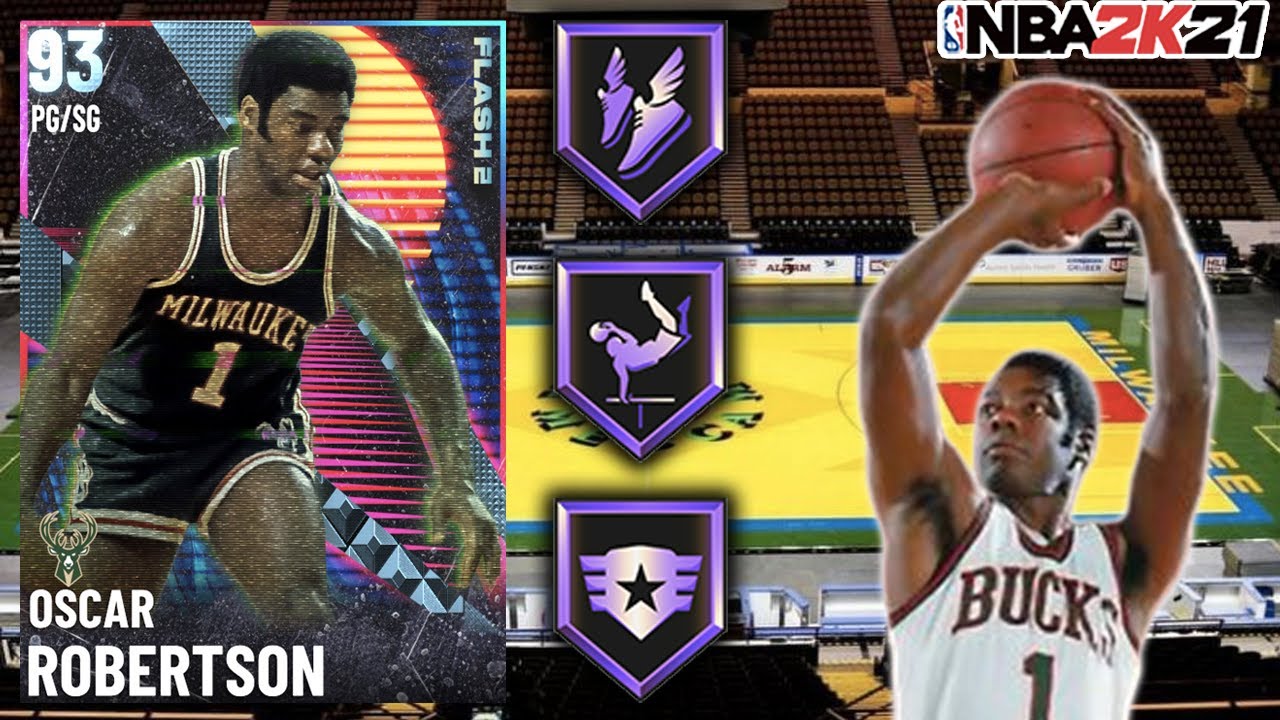 DIAMOND OSCAR ROBERTSON GAMEPLAY! HE HAS THE BEST DRIBBLE SIGS IN NBA 2K21  MyTEAM! - YouTube