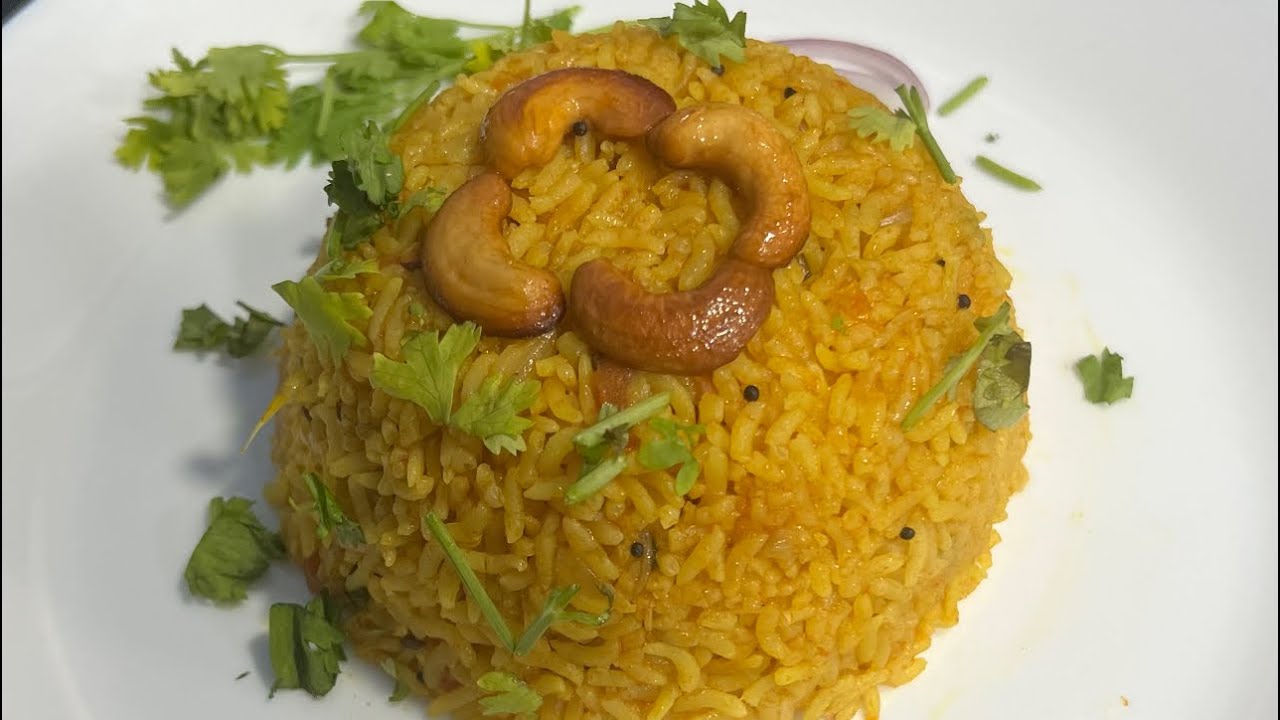 How to make tomato rice in tamilதக்காளி சாதம்lunch box recipeone pot