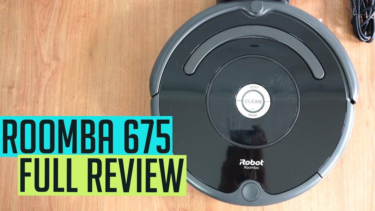 Roomba 675 Review [The Best Budget Robot Vacuum on Carpet?] - YouTube