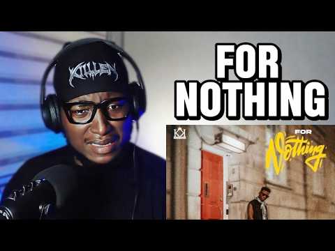 Kofi Kinaata - FOR NOTHING ! | REACTION