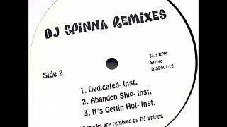 Artifacts - It's Gettin Hot (DJ Spinna Remix Instrumental)