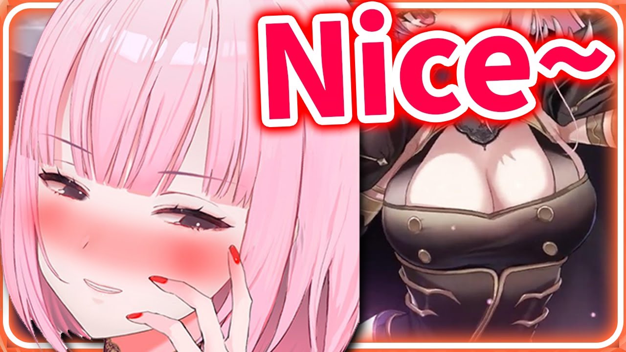 Calli Really Likes Her JIGGLE PHYSICS 【Mori Calliope / HololiveEN】