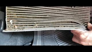 VW Jetta 2010 2.5L Cabin Air Filter Replacement