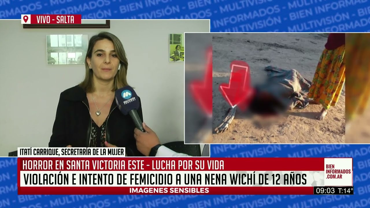 Secretaria de la Mujer: "El estado está presente pero no es suficiente"