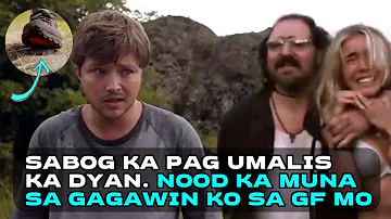 Natrap Sa Landmine Walang Nagawa Nang Tirahin Ang GF Nya Ng Lalaking May Soplak Sa Ulo | Movie Recap