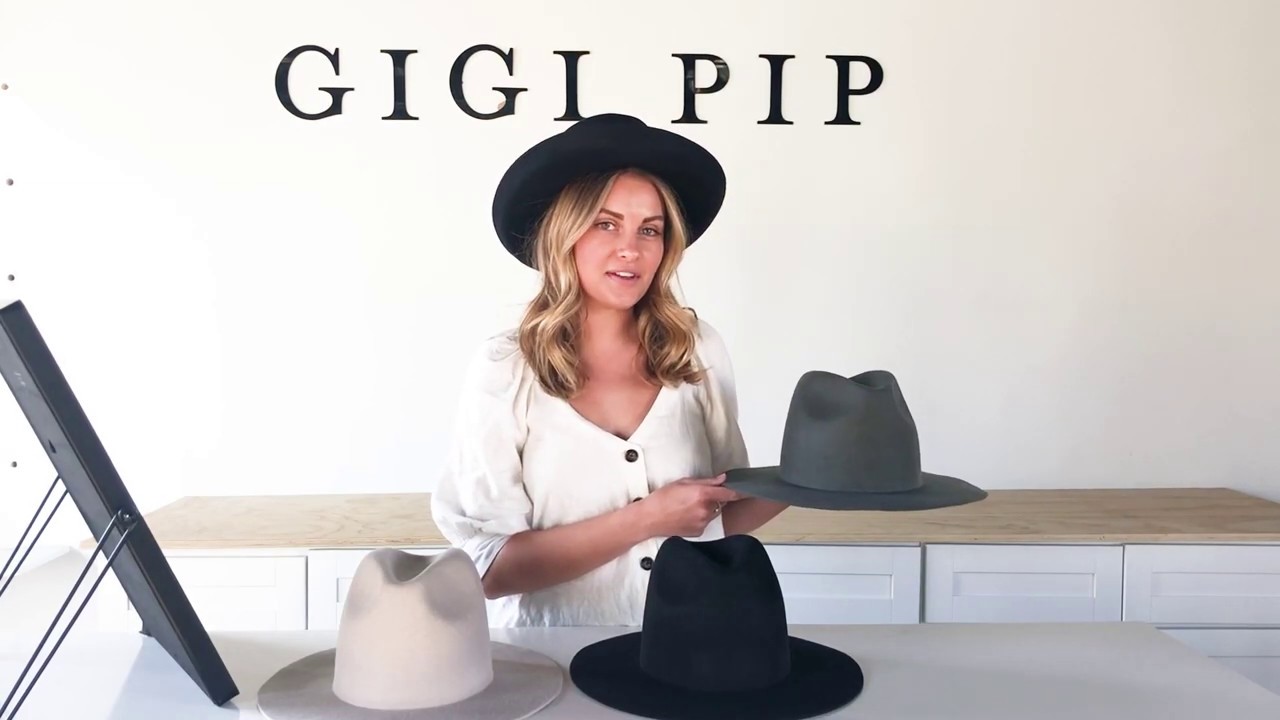 BILLIE : The Tall Crown Fedora - YouTube