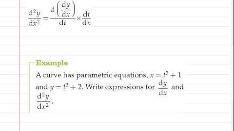Parametric differentiation