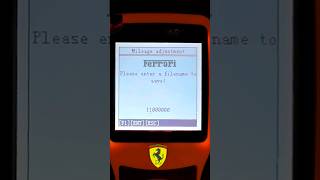 Ferrari Odometer Scandal! #clocking #cheating #tester
