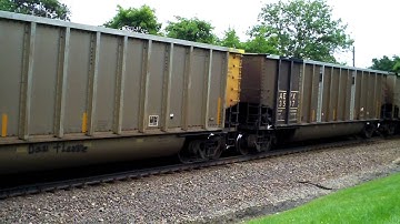 Union Pacific Empty Coal Train, Kirkwood, MO